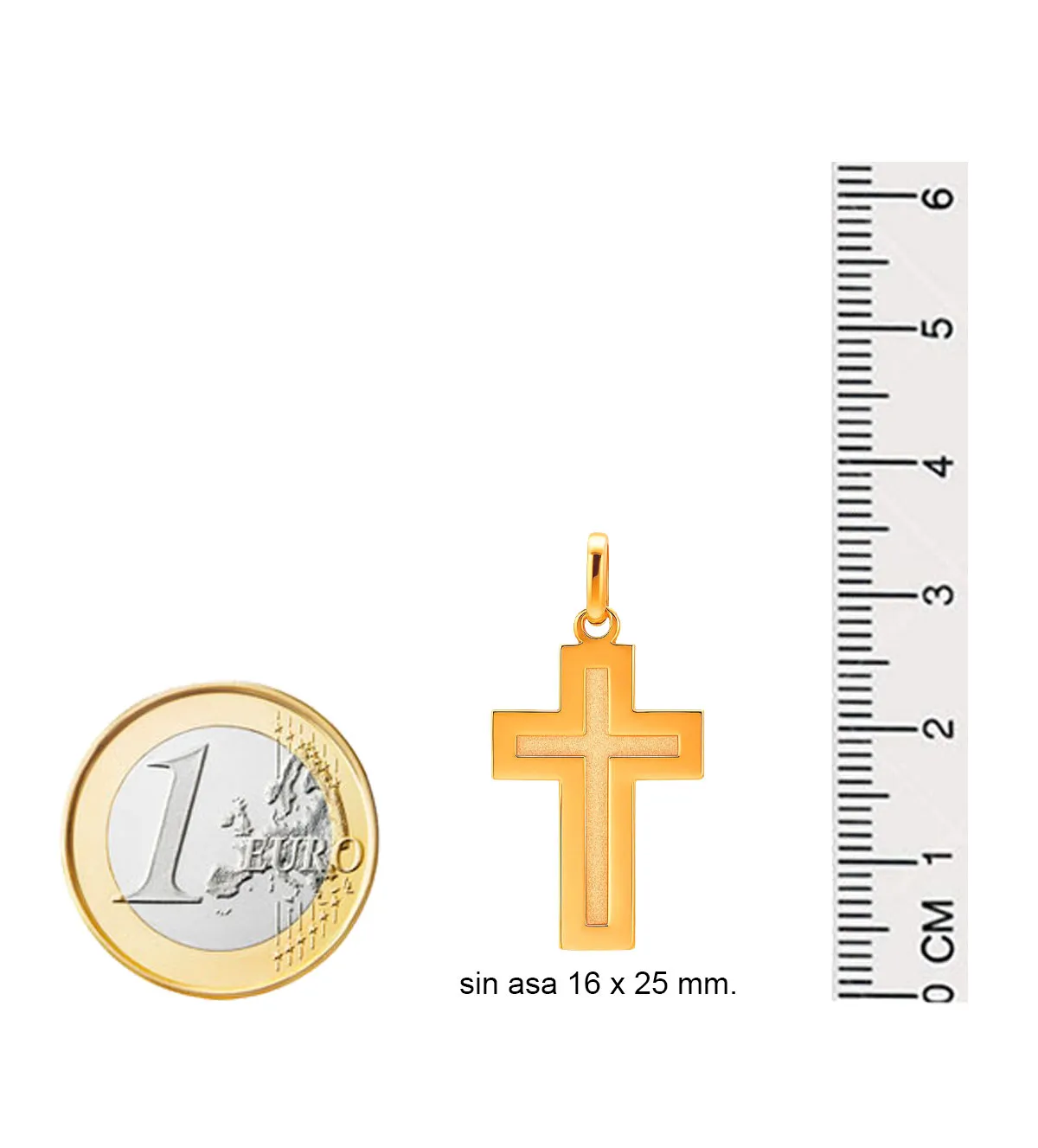 Cruz de oro 18K 045_23302 cruz-de-oro-045_23302 medidas