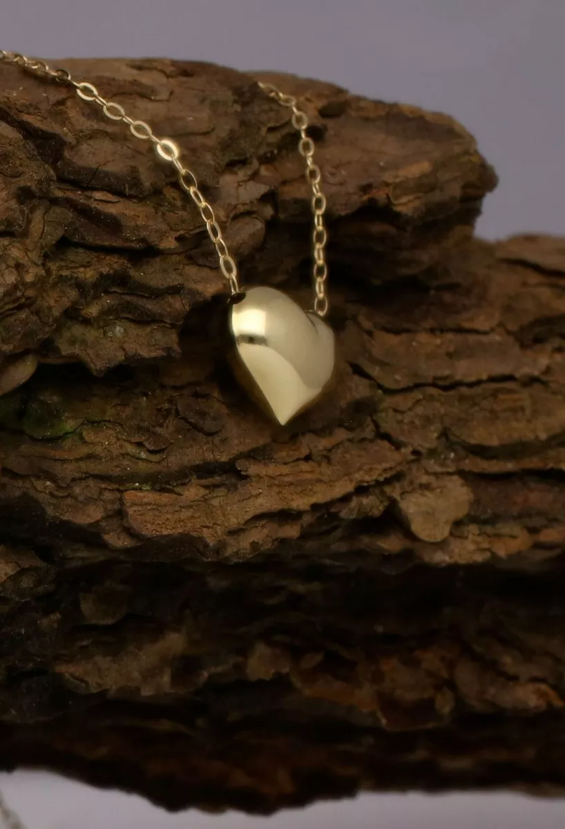 gargantilla de oro 18 ktes motivo corazon 3D foto para parrilla web el rubi joyeros toma redes sociales