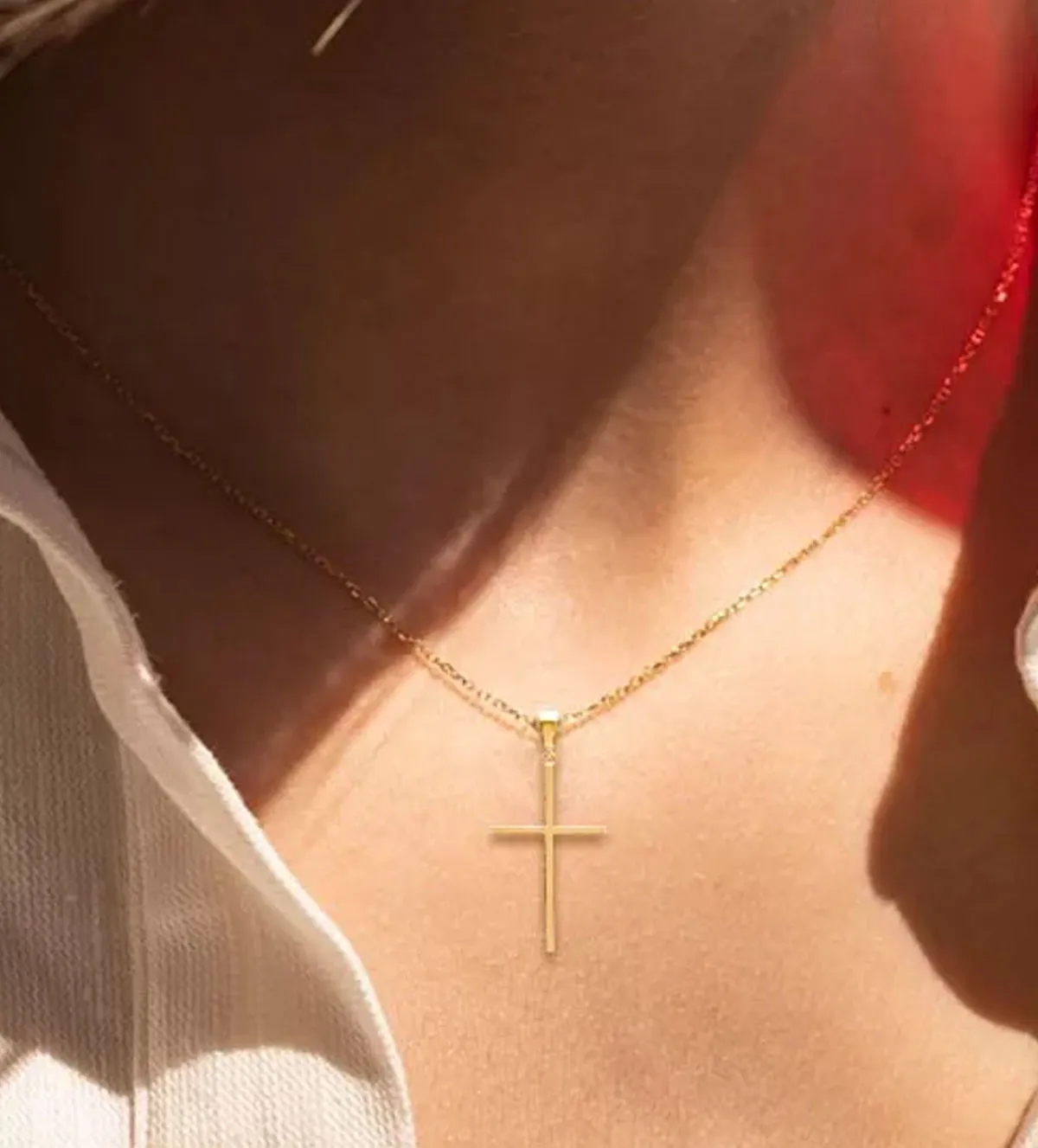 Cruz de oro 18k 243_636-00671 cruz-de-oro-18k-243_636-00671 modelo