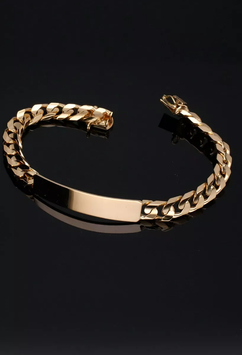 Pulsera oro para hombre 038_LO-021-23AM03 pulsera de oro para hombre esclava eslabones barbados toma sin recortar para web