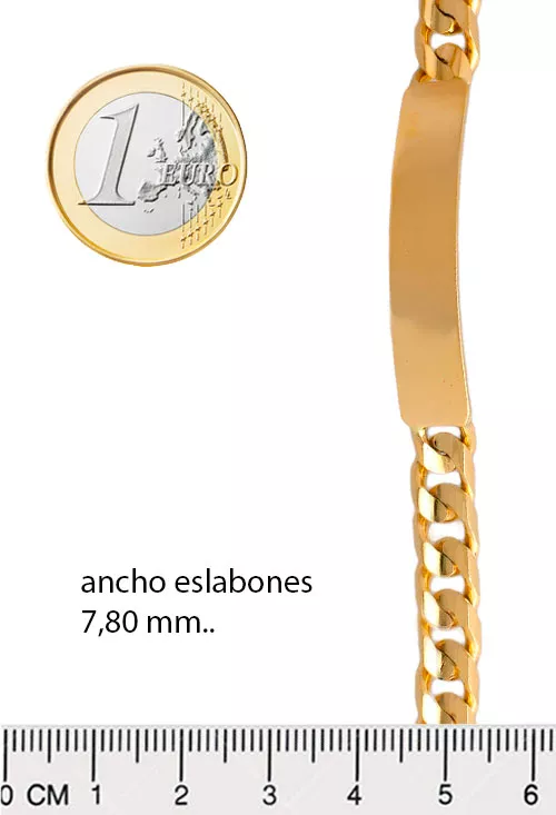 Pulsera oro para hombre 038_LO-021-23AM03 pulsera de oro para hombre esclava eslabones barbados toma con medidas para web