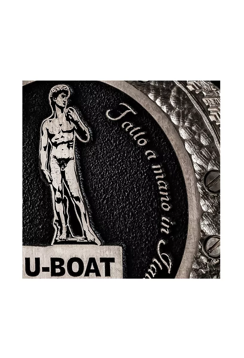 Reloj U-Boat Firence 925 Diamond plata 925 y diamante negro FI925QR Reloj U-Boat Firence 925 Diamond plata 925 y diamante negro FI925QR 3