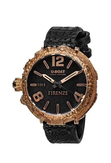 Reloj U-Boat Firence 925 Diamond bronce y diamante negro FIBZQR