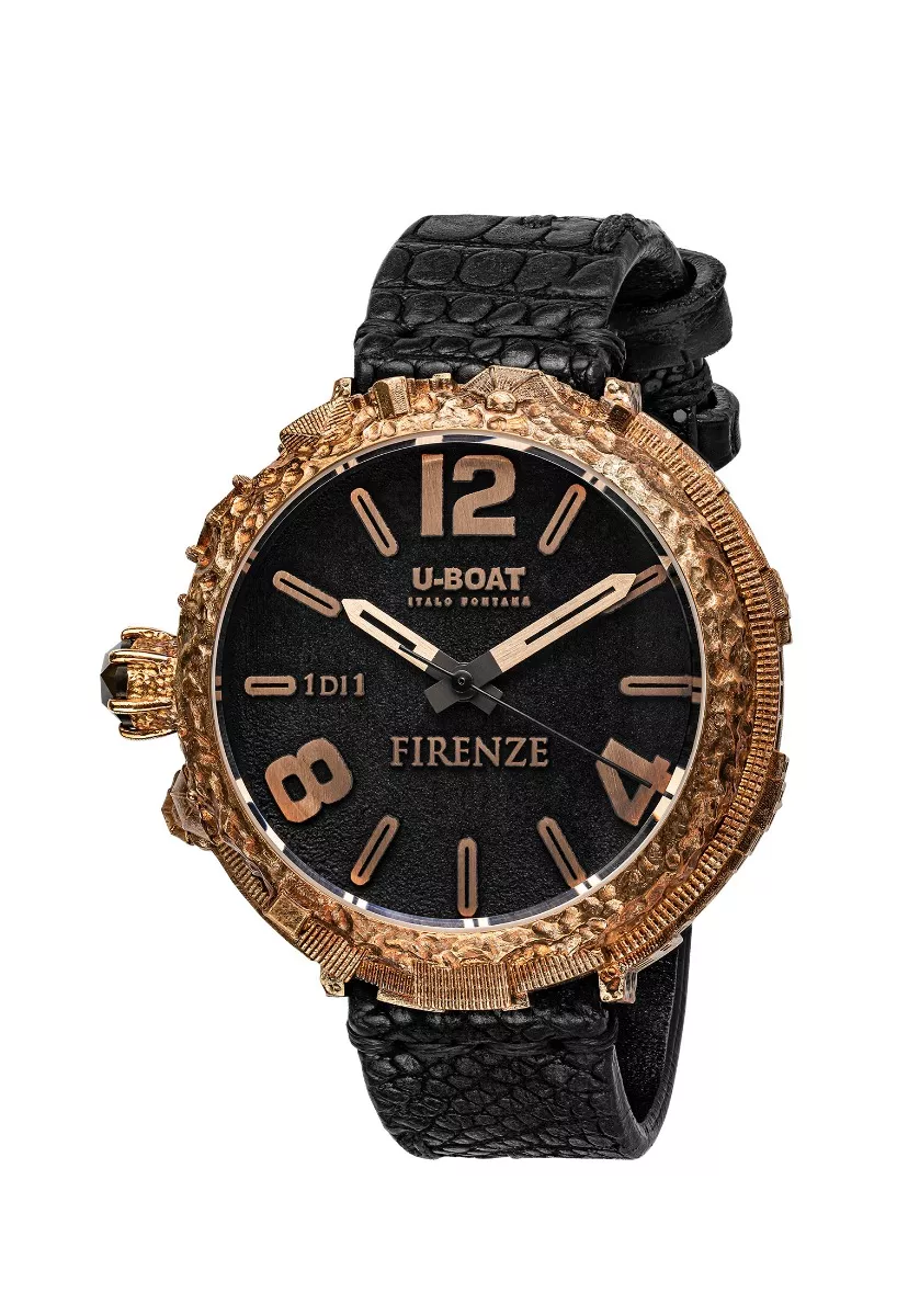 Reloj U-Boat Firence 925 Diamond bronce y diamante negro FIBZQR Reloj U-Boat Firence 925 Diamond bronce y diamante negro FIBZQR