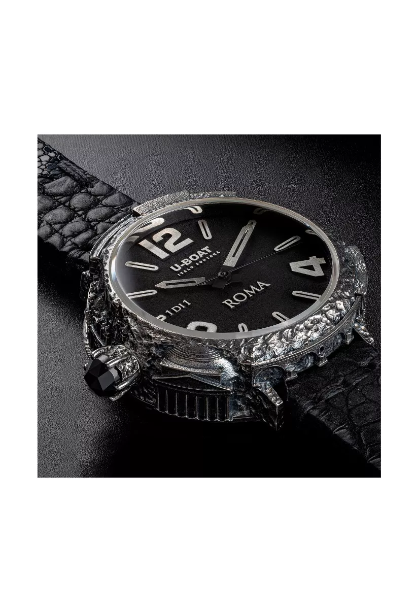Reloj U-Boat Roma 925 Diamond plata ley y diamante RM925QR Reloj U-Boat Roma 925 Diamond plata ley y diamante RM925QR 2
