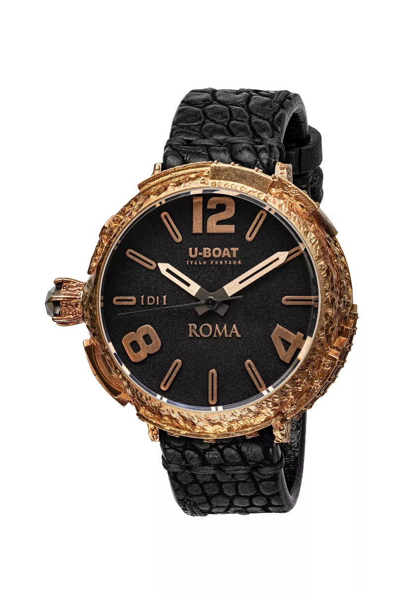 Reloj U-Boat Roma bronce y diamante negro RMBZQR Reloj U-Boat Roma bronce y diamante negro