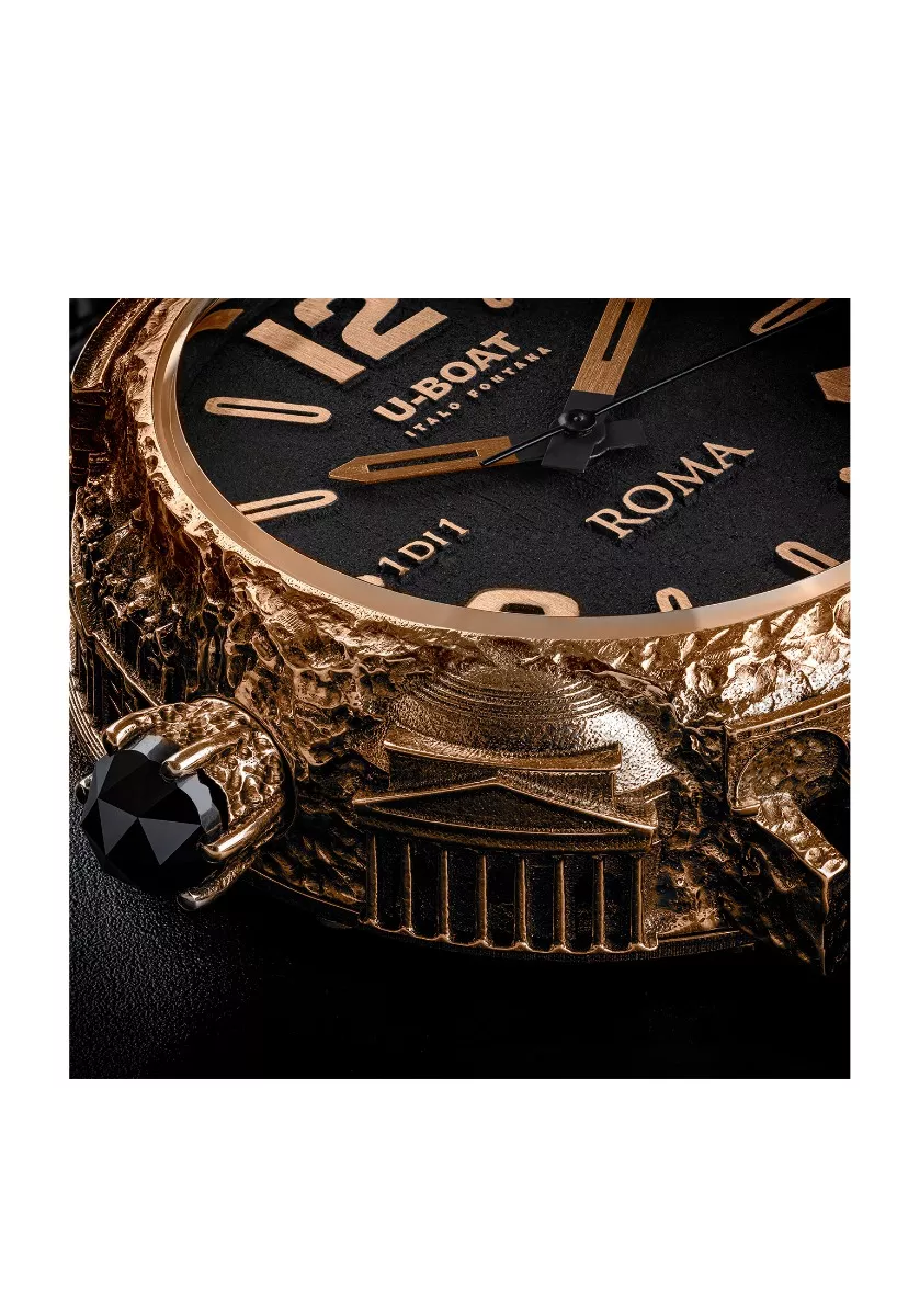 Reloj U-Boat Roma bronce y diamante negro RMBZQR Reloj U-Boat Roma bronce y diamante negro 2