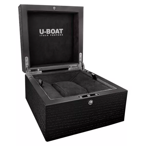 Reloj U-Boat Sommerso Ceramic Green caja y correa en acero 9520-MT Caja Reloj U-Boat Sommerso Ceramic Green caja y correa en acero 9520-MT