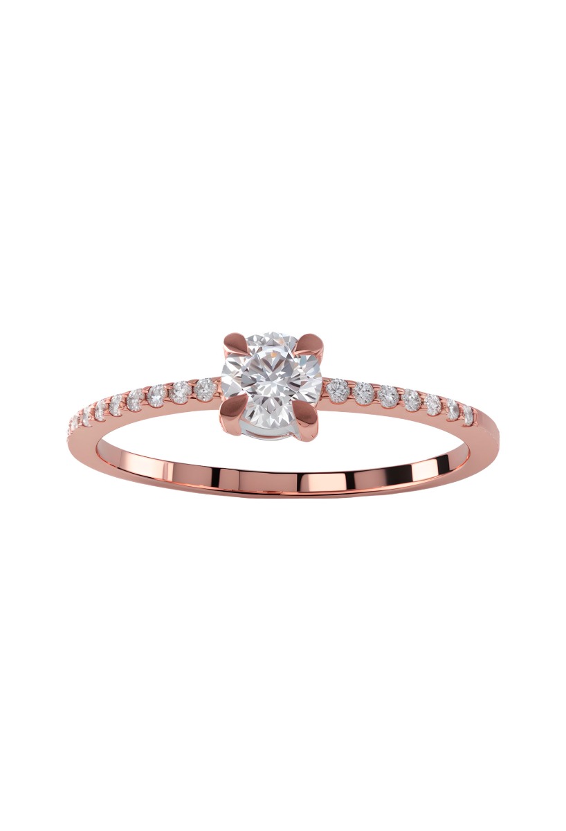 Anillo compromiso oro blanco y rosa con diamantes 601_SB000045-132011