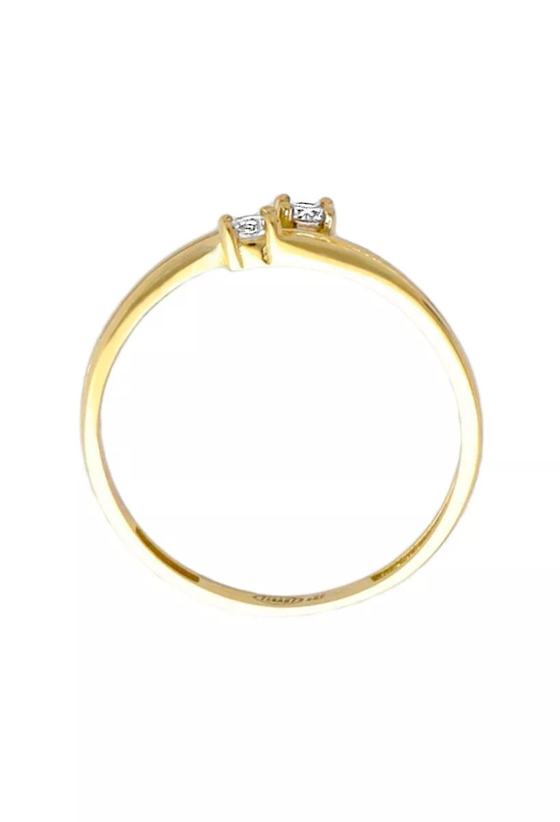 Anillo oro amarillo 18 ktes con circonitas mod tu y yo 243_139-03656 anillo oro amarillo 18 ktes con circonitas foto para parrilla web toma cenital