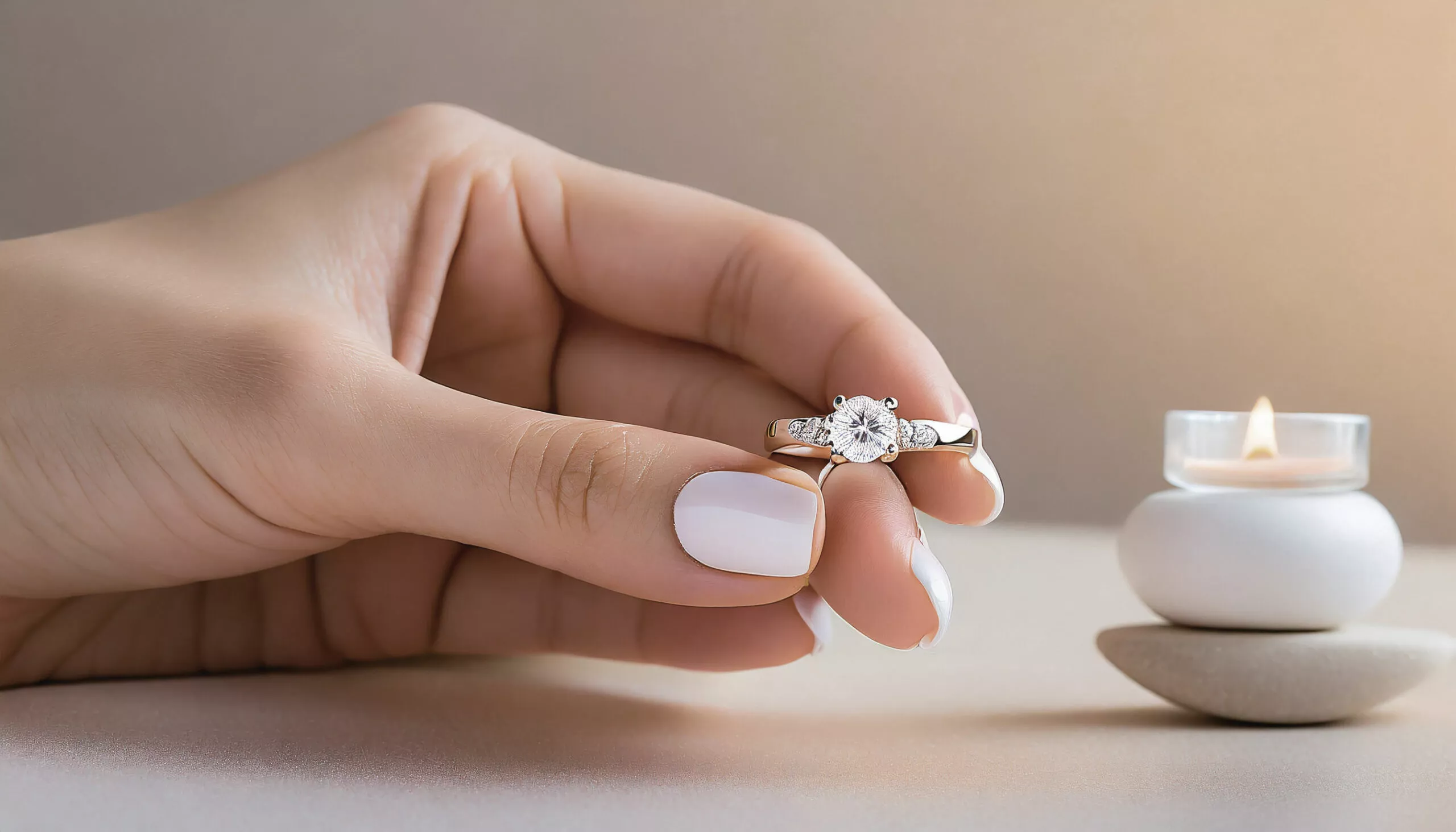 Cuidado y mantenimiento de anillos de compromiso scaled 2