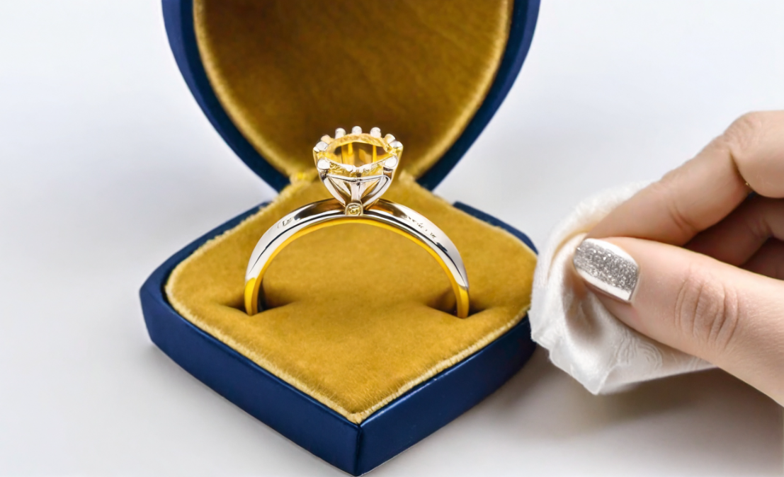 Cuidado y mantenimiento de anillos de compromiso Pasted 7