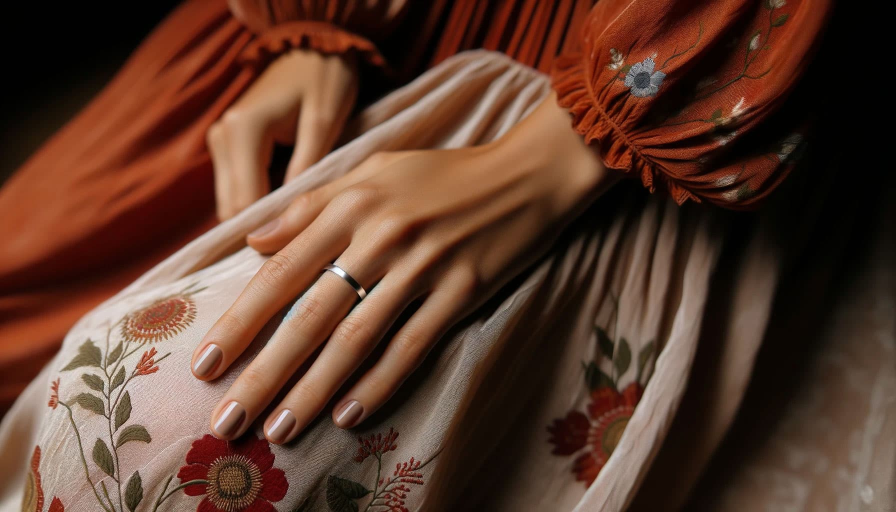 alianzas de boda vintage