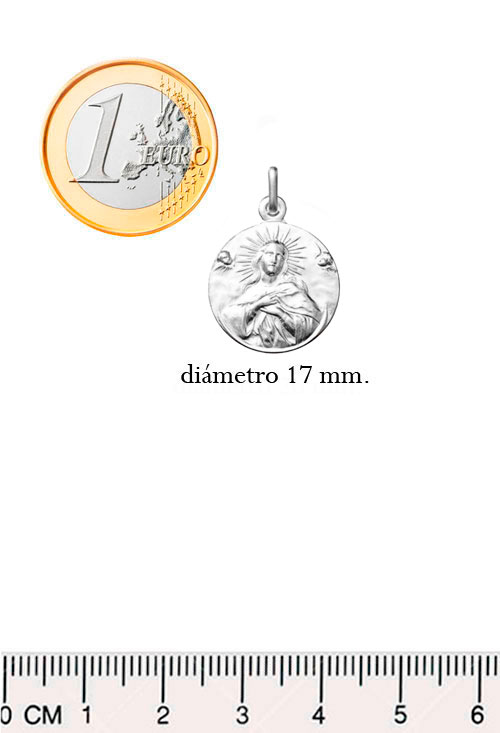 Medalla de plata de la Inmaculada Concepción 045_AG0140520-17 medida