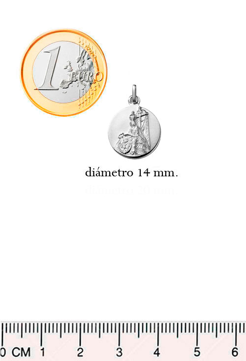 Medalla de plata de ley de Nuestra Señora de las Angustias 045_AG0140530-14 medidas