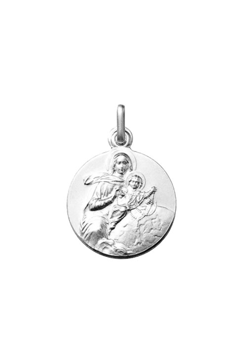 Medalla de plata de ley de Nuestra Señora del Rosario 045_AG0141147