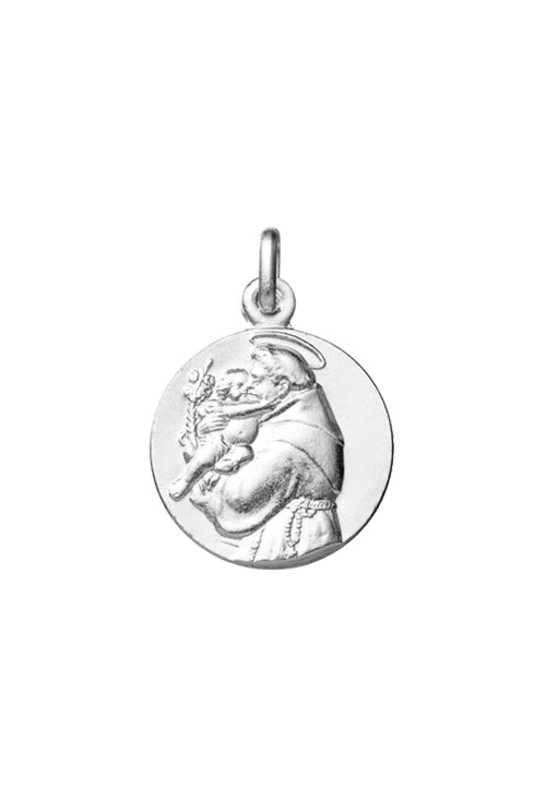 Medalla de plata de ley de San Antonio de Padua 045_AG0140518-14