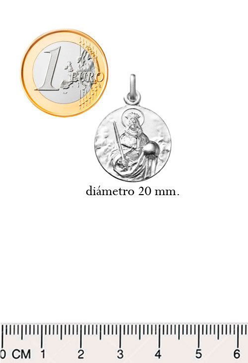 Medalla de plata de ley de San Fernando 045_AG0140554-20 medida