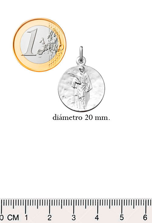 Medalla de plata de ley de San Lorenzo 045_AG0140508-20 medida