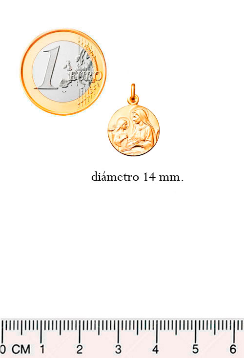 Medalla de plata de ley de Santa Ana 045_AG0140536D-131843
