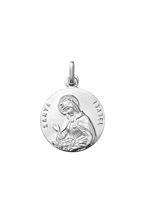 Medalla de plata de ley de Santa Isabel de Portugal 045_AG0141445-20