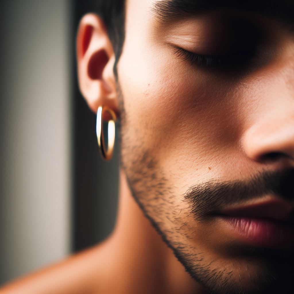 Pendientes para hombres pendientes para hombres 2