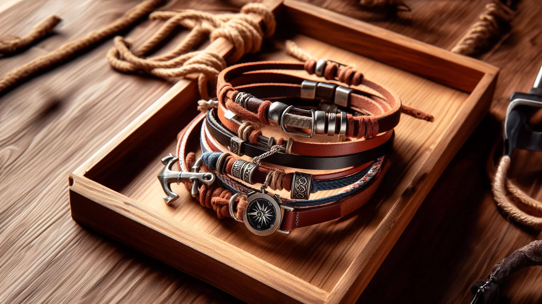 pulseras de hilo nautico 1