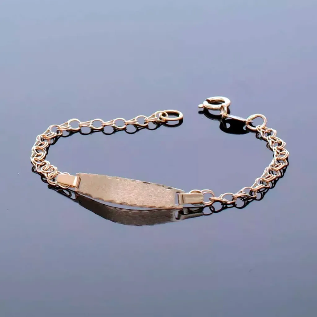 Pulsera de oro para bebé tipo esclava 002_7434-PU pulsera-de-oro-para-bebe-002_7434-PU toma sin retoque fotografico