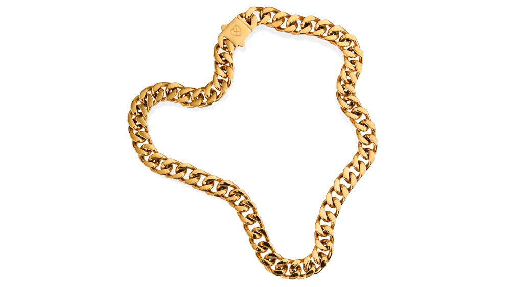 pulsera de oro para hombres