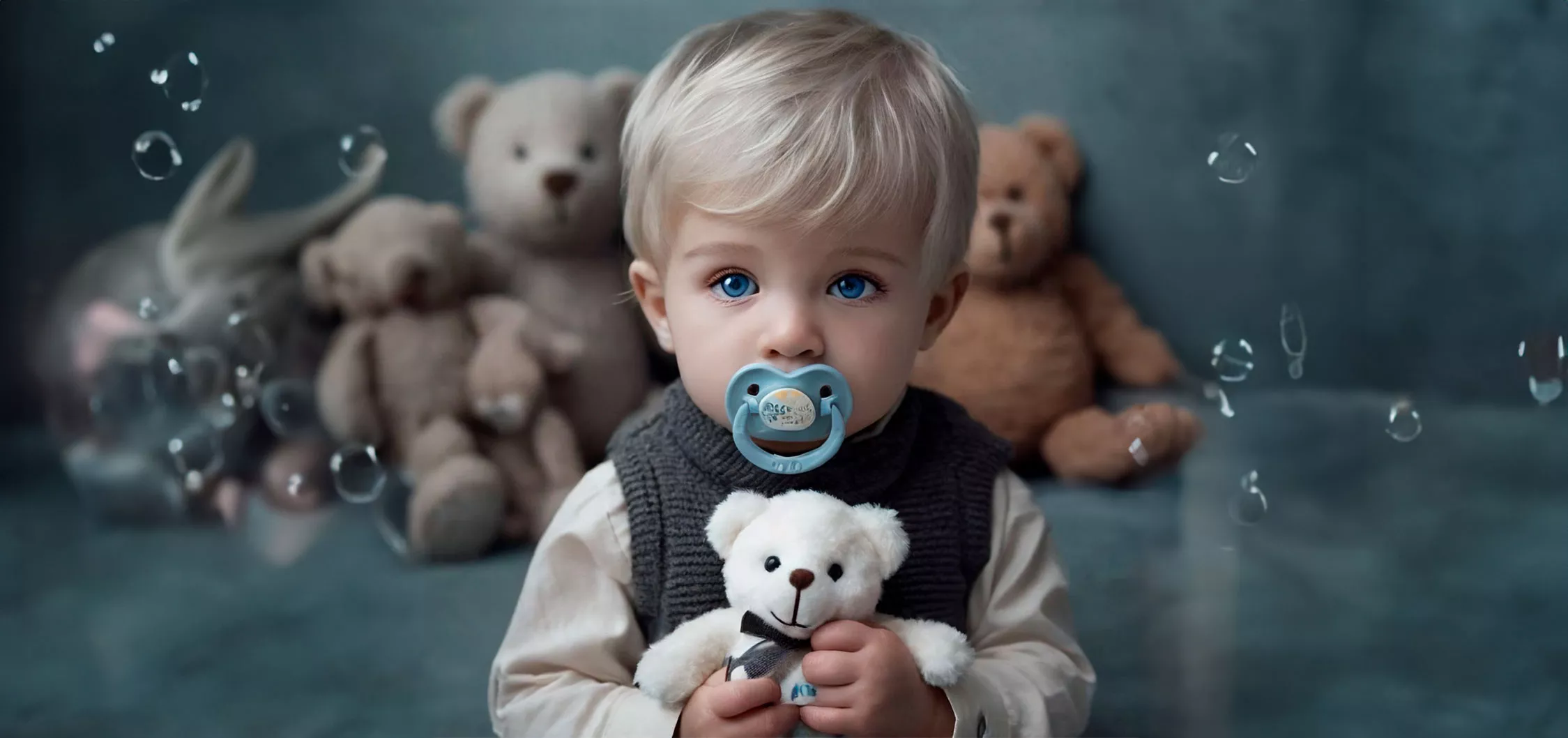 Pinzas para chupete 1