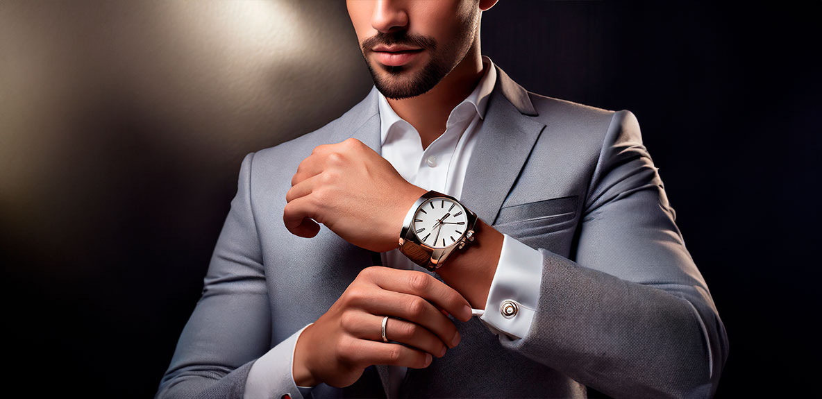 Reloj de acero para hombre 1 copia