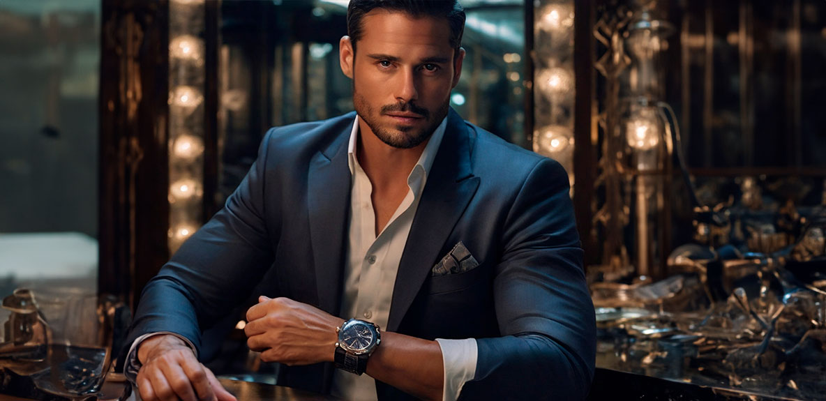 Reloj de acero para hombre bar 1 copia