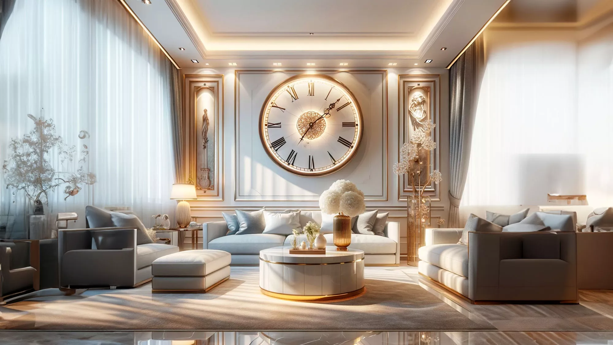 Reloj de pared destacada 1 1