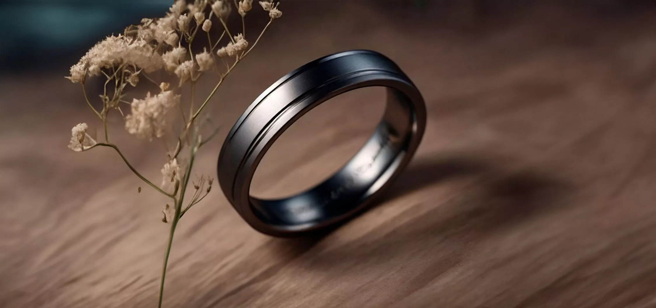 alianzas de boda de titano 1