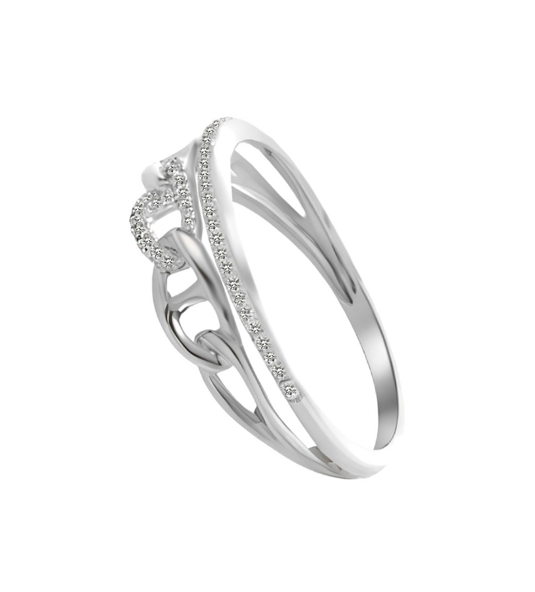anillo oro blanco 18 ktes con diamantes modelo cadena calabrote toma lateral para web