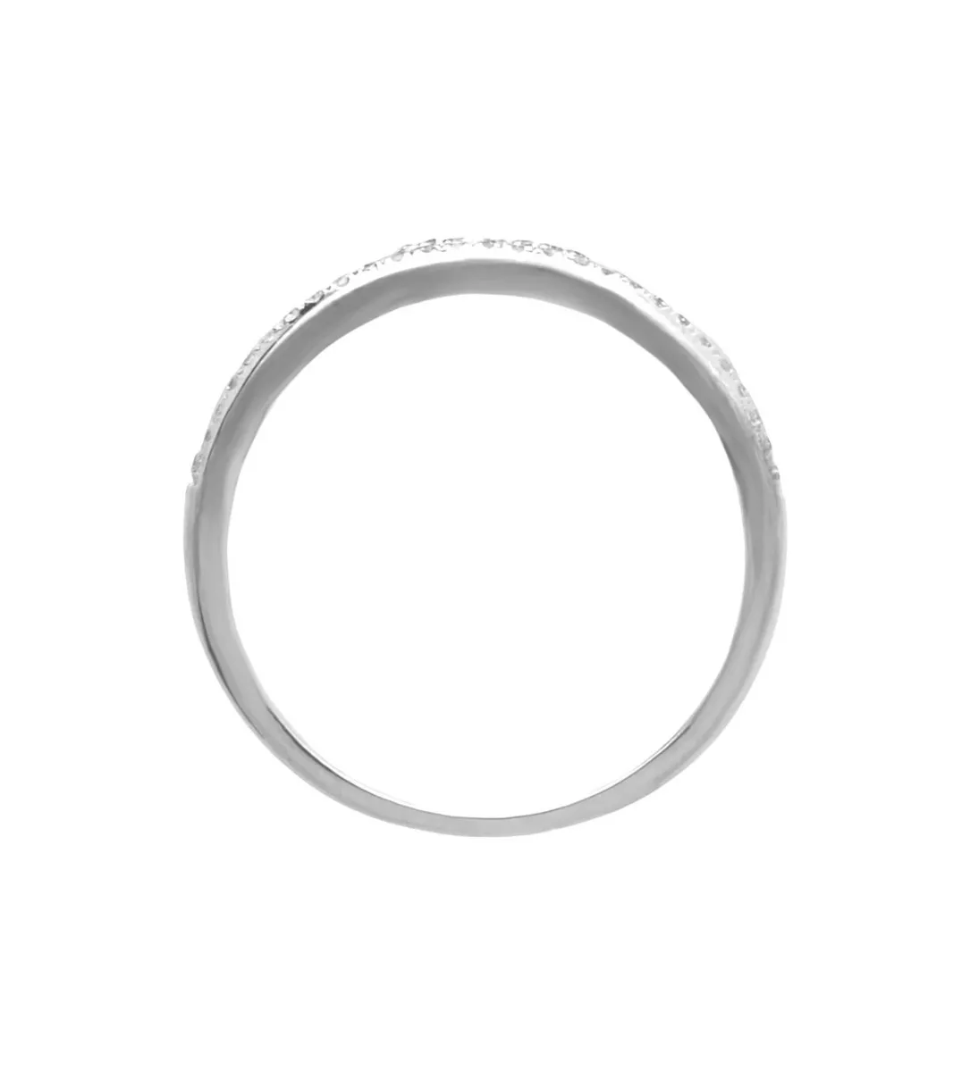 Anillo de oro blanco con diamantes modelo calabrote 243_365-00934 anillo oro blanco 18 ktes con diamantes modelo cadena calabrote toma cenital para web