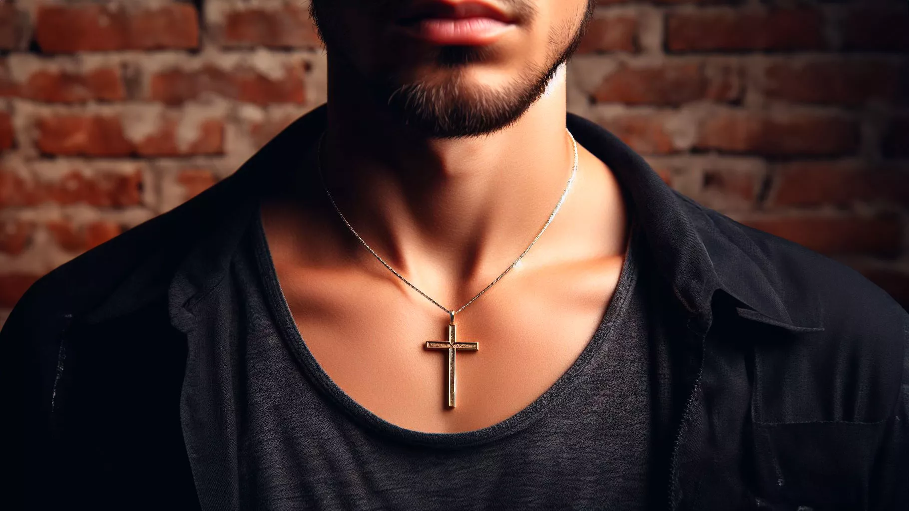 cadenas de cruz para hombre4 1