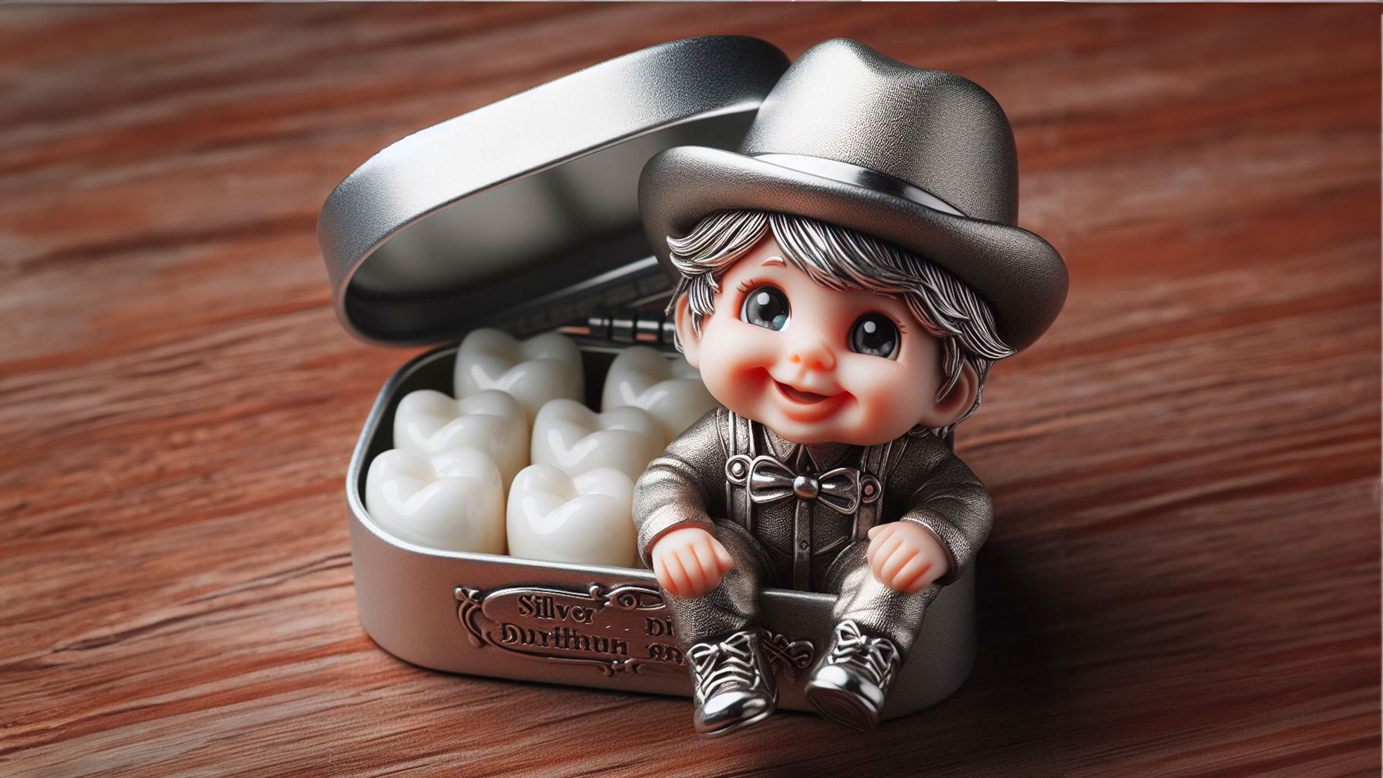 caja para dientes de leche