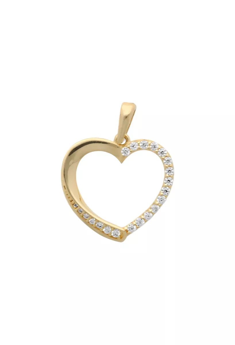 colgante oro bicolor 18 ktes vista frontal arbol de la vida