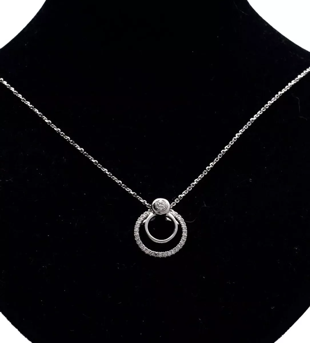 Gargantilla oro blanco motivo círculos 243_365-00763 gargantilla de oro blanco y diamantes motivo circulos toma en peto para web el rubi joyeros