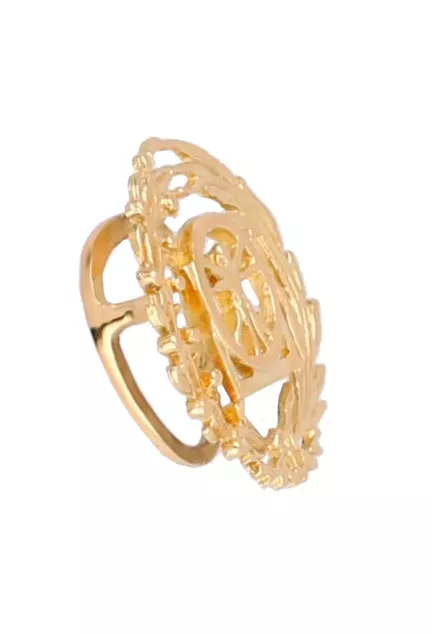 Insignia de oro 18K bellas artes 028_I-0001-BART perfil