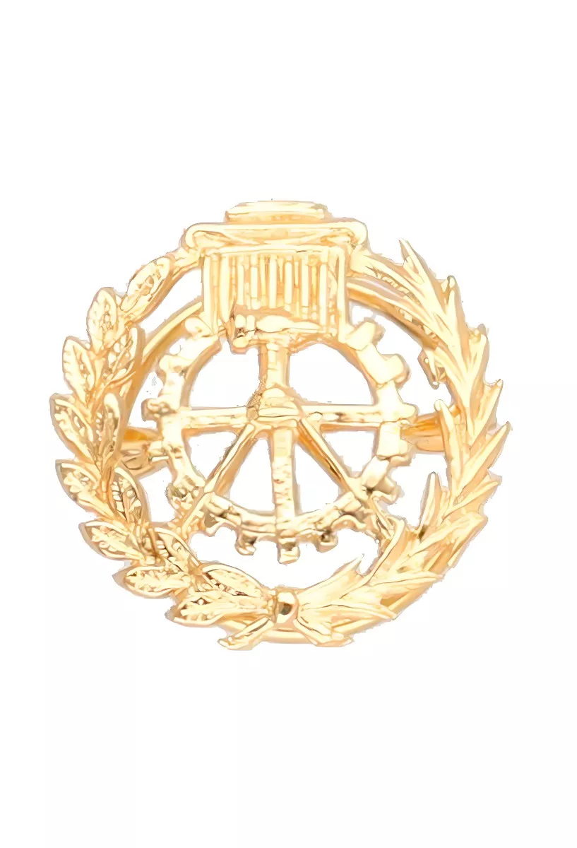 Insignia de oro 18K de delineante 038_LO-025-23AM06 Insignia de oro 18K de delineante 038_LO-025-23AM06