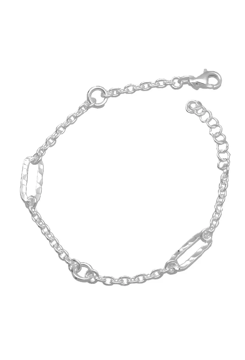 Pulsera de plata entrepiezas ovales 240_PI-14407N Pulsera de plata entrepiezas ovales 240_PI-14407N