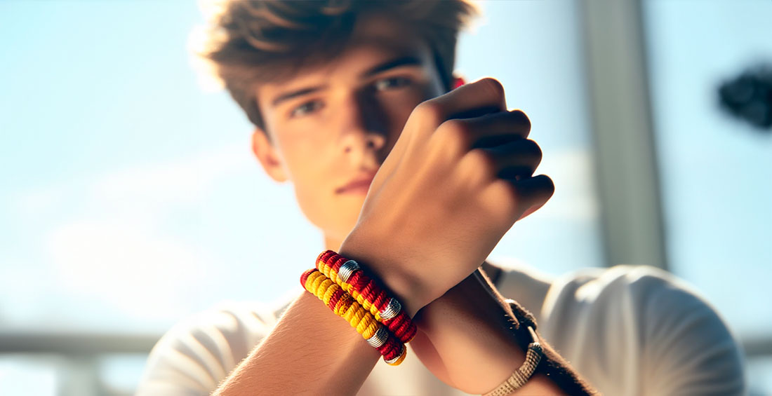 pulseras de espana caballero post