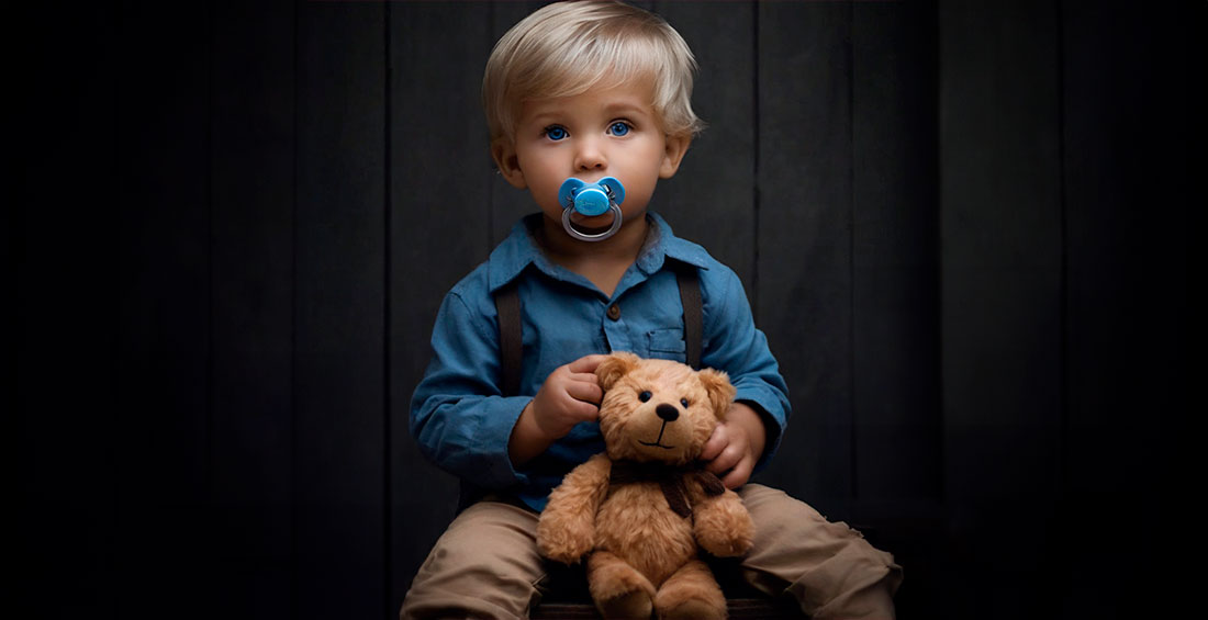 regalo Pinzas para chupete