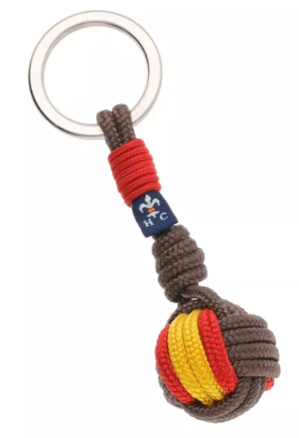 Llavero Hispania balón bandera España rosa y azul 306_balonhc-06