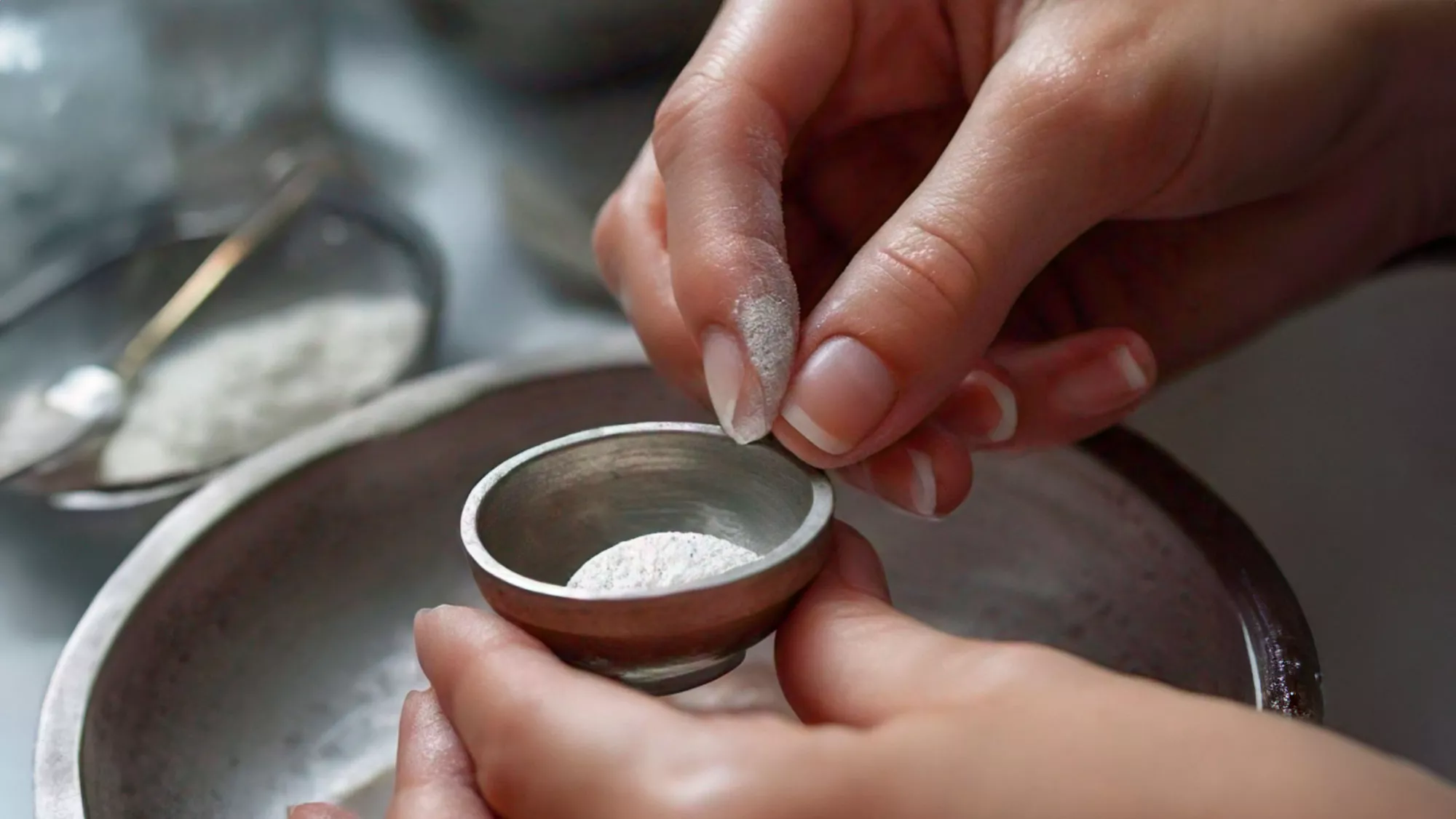 Limpiar plata con bicarbonato princ