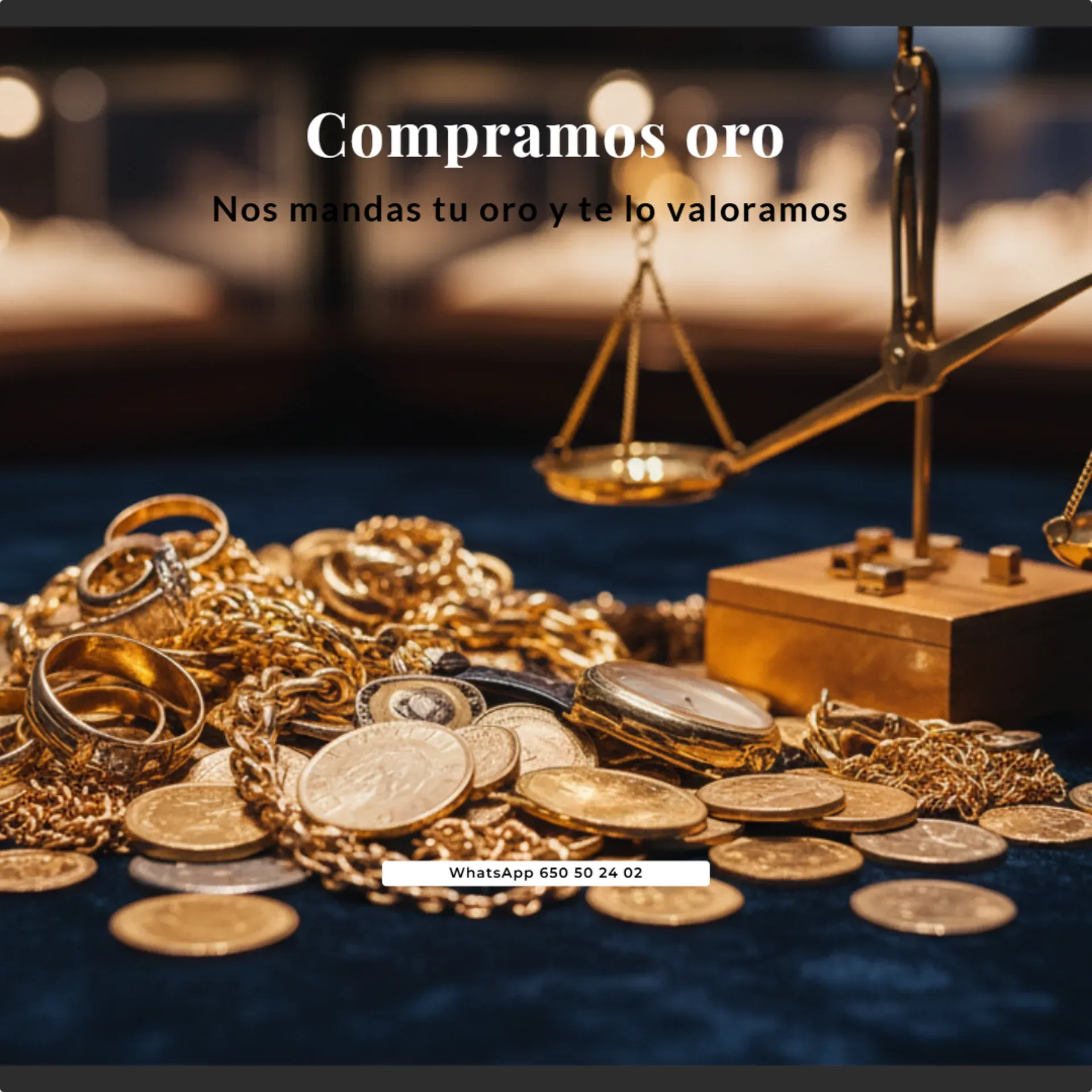 Outlet joyería online El Rubí Joyeros