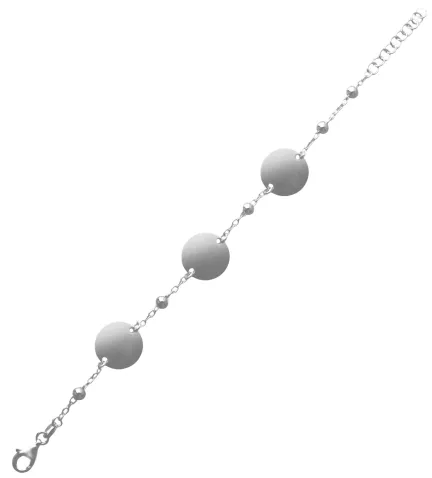 pulsera de plata entrepiezas discos 240 PI 26320N 00 scaled