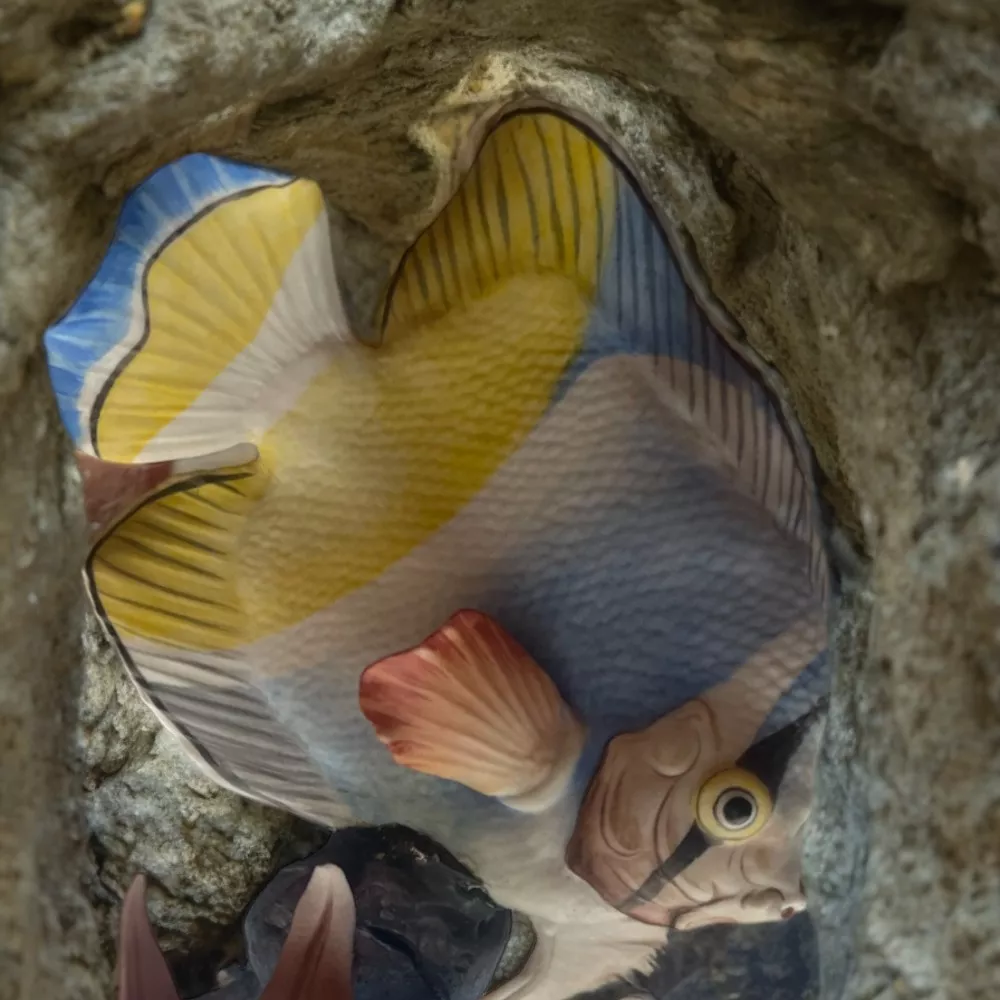 Figura de Porcelana Nuevo Buen Retiro Pez Tropical Figura de Porcelana Nuevo Buen Retiro Pez Tropical - Imagen 4